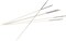 The Beadsmith ColorEYES Beading Needles, Black Colored Tip for Easy Identification of Size, Use for Loom Weaving Bead Work, Off-Loom Stitch & Jewelry Making w/Seed Beads